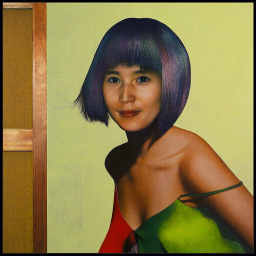 you are goddam sexy van Daniel de Saint-Yon, Schilderij te koop op Singulart