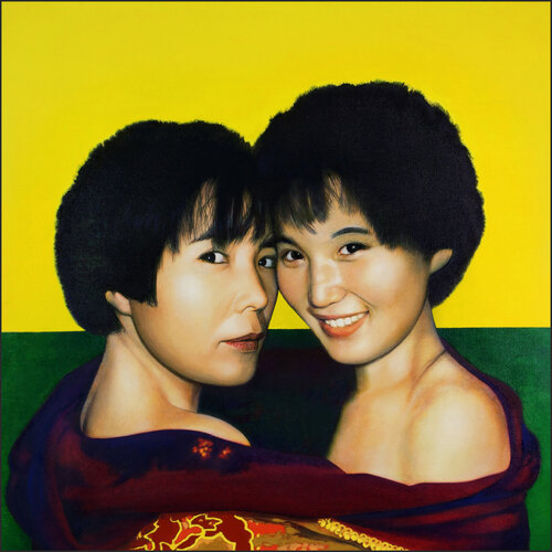 God sent me his angels ! by Daniel de Saint-Yon, Painting for Sale on Singulart