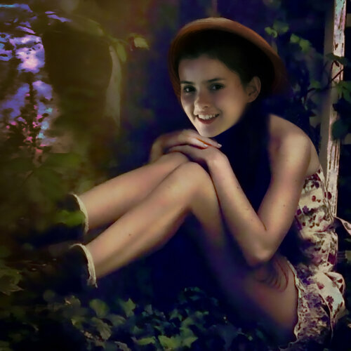 un jour peut-être - いつか多分 - maybe someday di Daniel de Saint-Yon, Pittura in vendita su Singulart