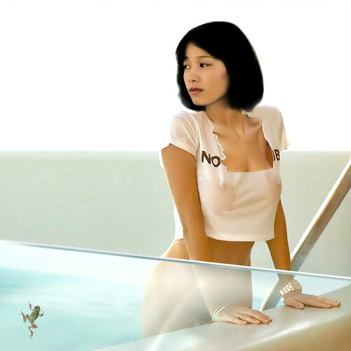 she has a dream body by Daniel de Saint-Yon, Painting for Sale on Singulart