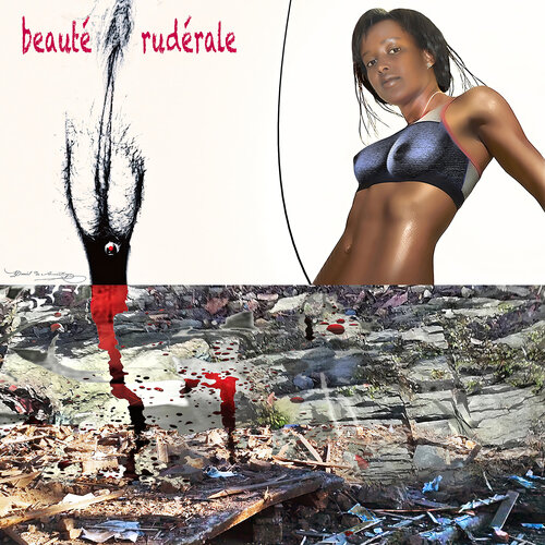 rough beauty of the nature par Daniel de Saint-Yon, Digital en vente sur Singulart