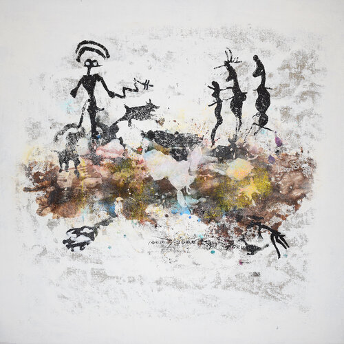 the three sirens of the bay of hell von Daniel de Saint-Yon, Malerei kaufen auf Singulart