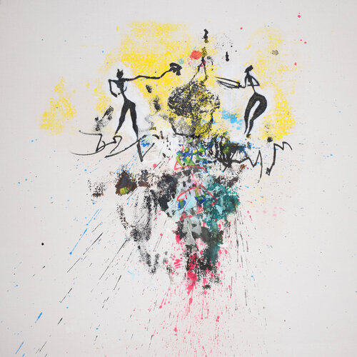 the test of the riddles di Daniel de Saint-Yon, Pittura in vendita su Singulart