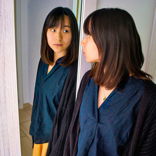 a beautiful, unforgettable face de Daniel de Saint-Yon, Pintura a la venta en Singulart