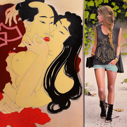 a fine and troubling sensuality van Daniel de Saint-Yon, Digitaal te koop op Singulart