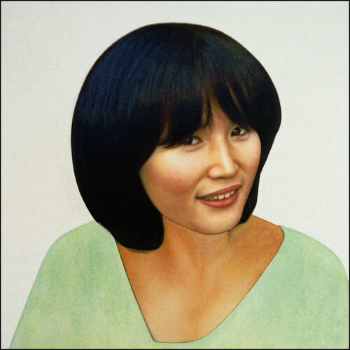 I banded her last night - 昨夜乙女に指輪をあげた ( 江平乙女, 17 ans) - je l’ai baguée hier soir de Daniel de Saint-Yon, Pintura a la venta en Singulart