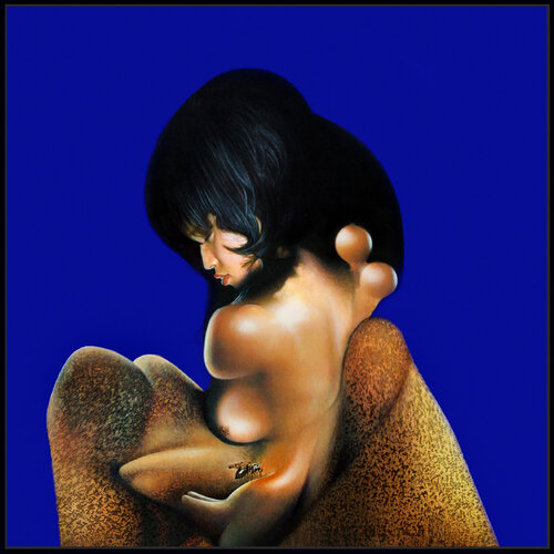 I left a note for you on the kotatsu by Daniel de Saint-Yon, 油畫 for Sale on Singulart