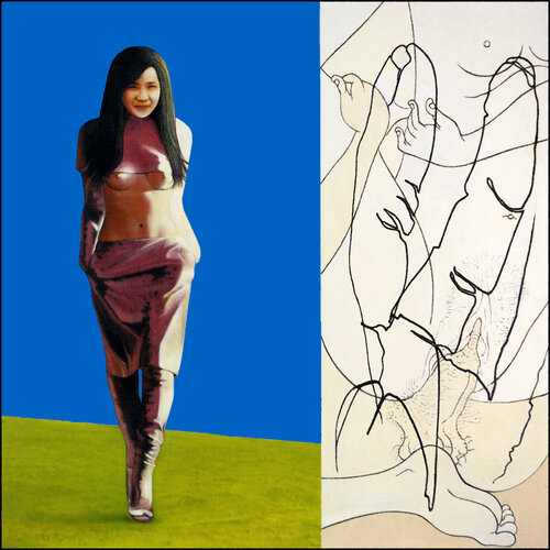 arrived at my house this morning, booted bareback ! de Daniel de Saint-Yon, Pintura a la venta en Singulart