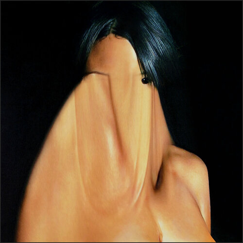 sans indiscrétion, quel âge avez-vous ? - あなたは何歳ですか?- without indiscretion, how old are you ? van Daniel de Saint-Yon, Schilderij te koop op Singulart