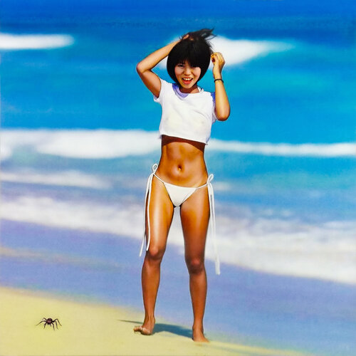 that day, she had the devil in her body ! by Daniel de Saint-Yon, Painting for Sale on Singulart