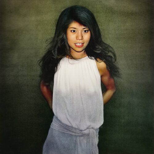 the little fairy has grown up well for 10 years ! de Daniel de Saint-Yon, Pintura a la venta en Singulart