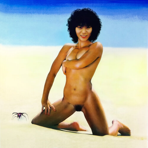 Yonaguni beach van Daniel de Saint-Yon, Schilderij te koop op Singulart