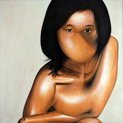 and if it was true ? by Daniel de Saint-Yon, Painting for Sale on Singulart