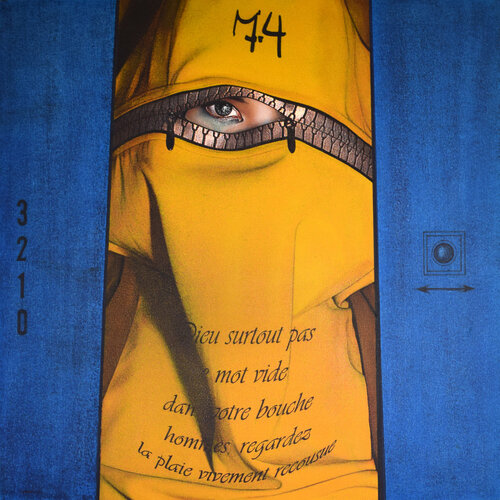 God ? especially not ! by Daniel de Saint-Yon, Painting for Sale on Singulart