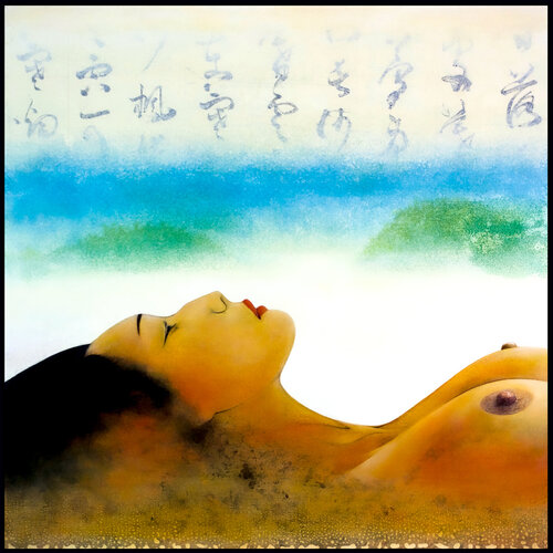 I saw her again yesterday ! by Daniel de Saint-Yon, 油畫 for Sale on Singulart