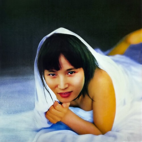 anywhere, but always with you ! von Daniel de Saint-Yon, Malerei kaufen auf Singulart