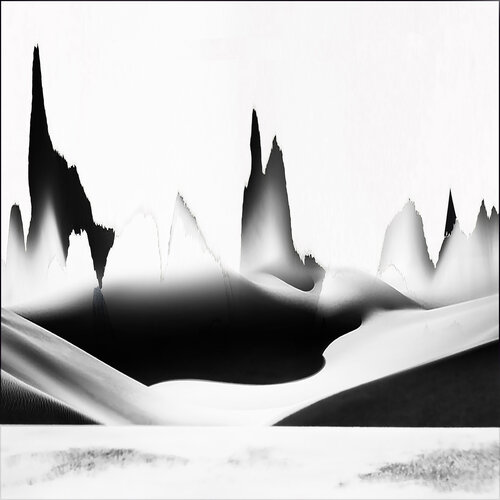 Mount Seppiko - 雪彦山 di Daniel de Saint-Yon, Digitale in vendita su Singulart