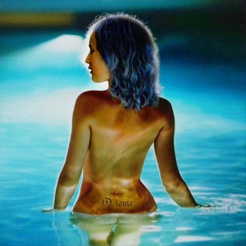 have you seen all that blue ? by Daniel de Saint-Yon, 油畫 for Sale on Singulart