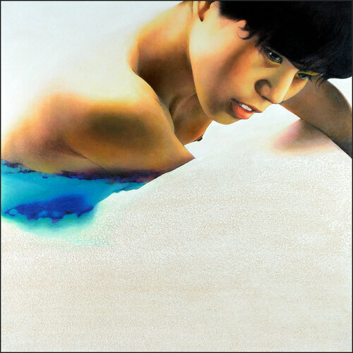 nude beauty- 裸体美人 - beauté nue by Daniel de Saint-Yon, Painting for Sale on Singulart