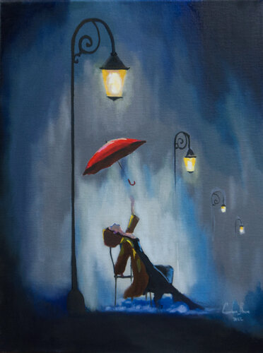 What a feeling par Gordon Bruce, Peinture en vente sur Singulart