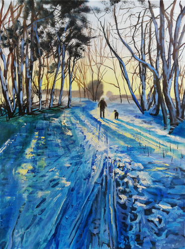 The two of us di Gordon Bruce, Pittura in vendita su Singulart