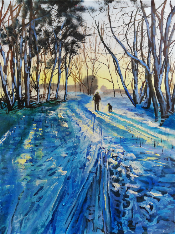 The two of us Gordon Bruce