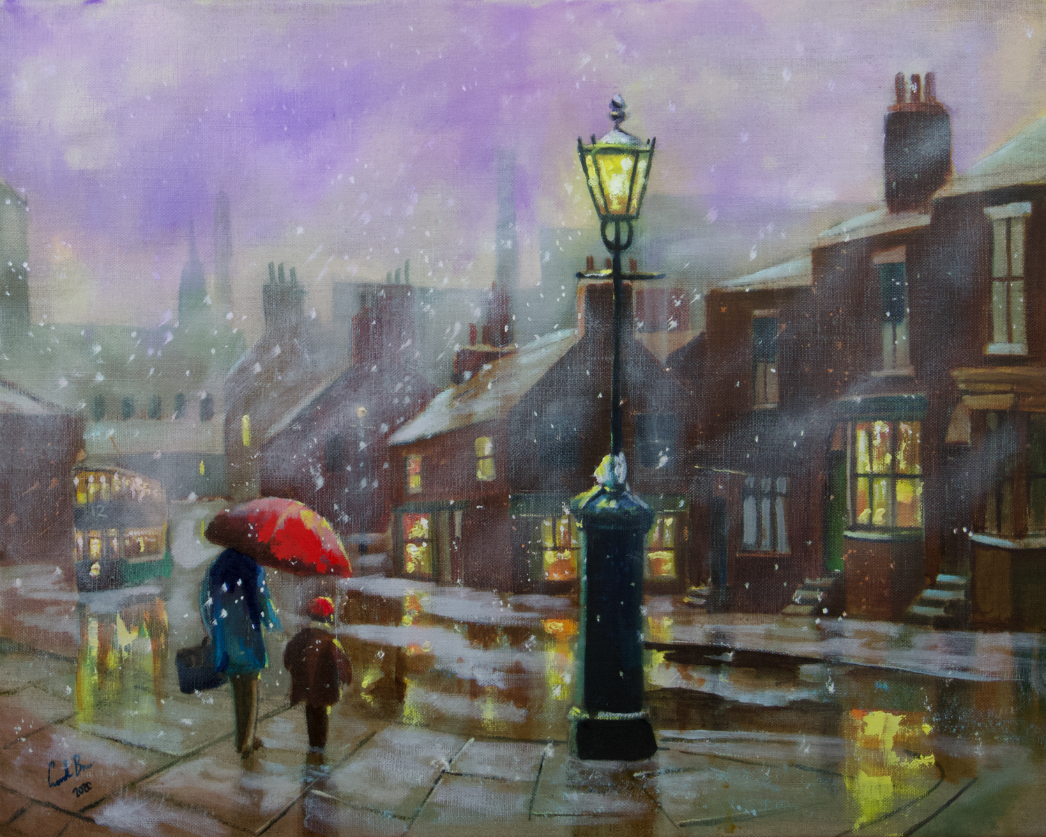 Homeward bound Gordon Bruce