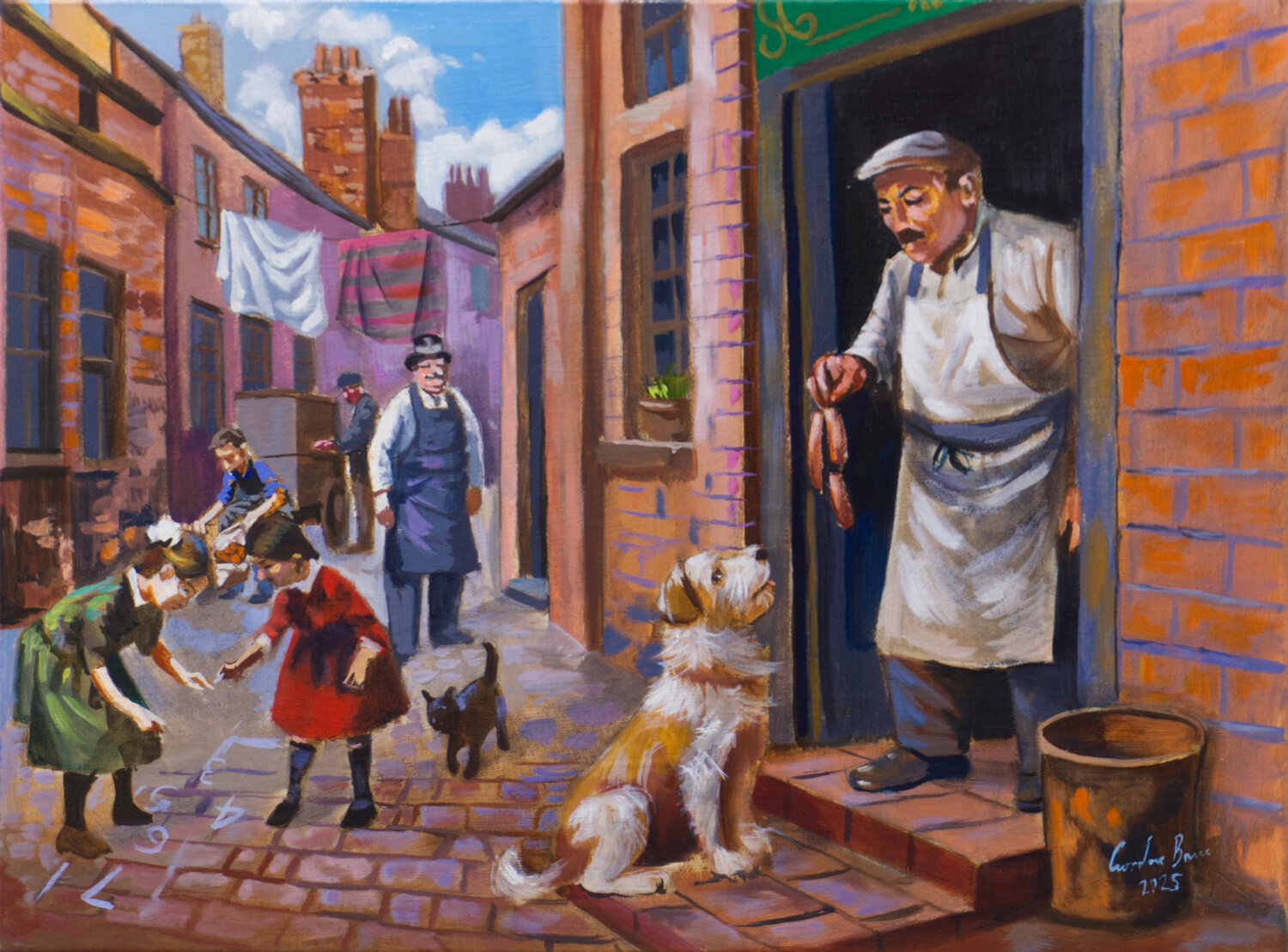 The Butcher’s Treat Gordon Bruce