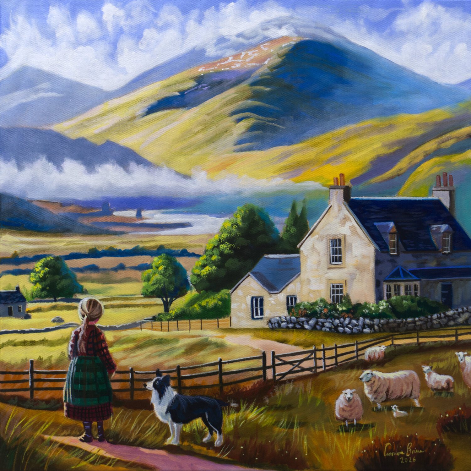 A Highland Home Gordon Bruce