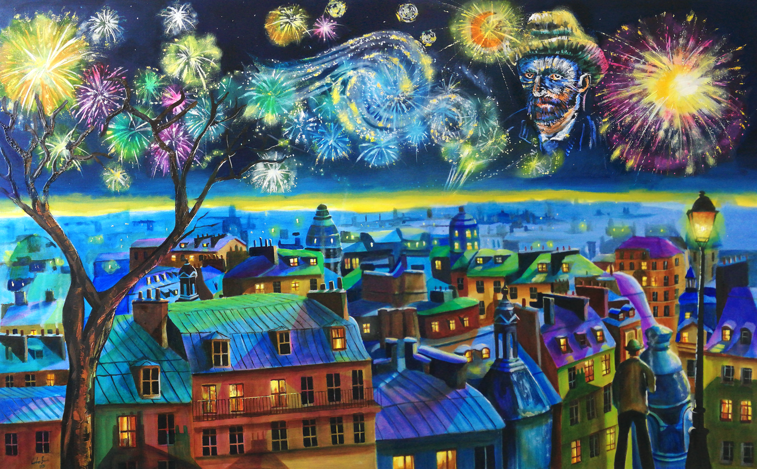 Van Gogh in Paris Gordon Bruce