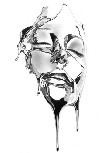 Chrome Portrait by Paul Stowe, Drawing for Sale on Singulart