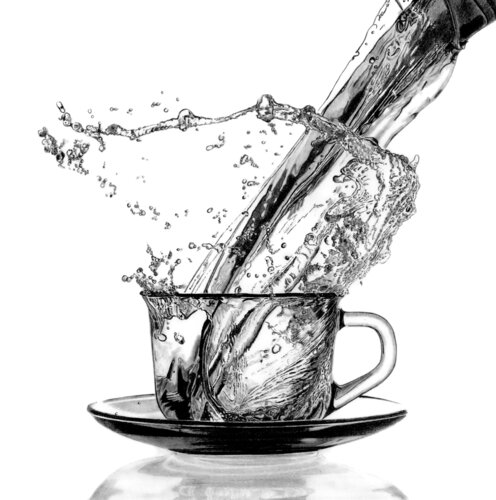 X-Ray Splash van Paul Stowe, Tekening te koop op Singulart