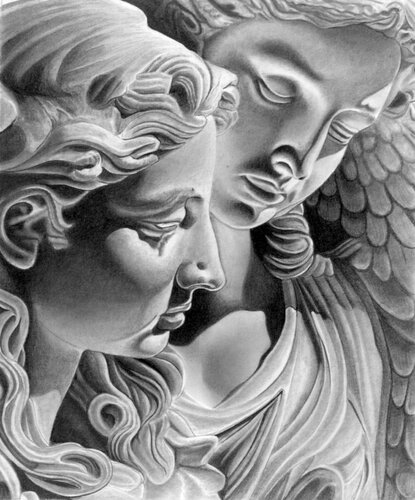 Angels #1 van Paul Stowe, Tekening te koop op Singulart