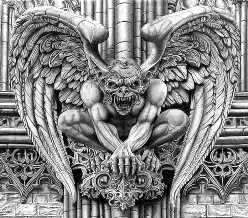 Grotesque von Paul Stowe, Zeichnungen kaufen auf Singulart