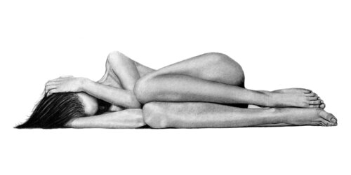 Bodyscape 16 (Nude) Paul Stowe