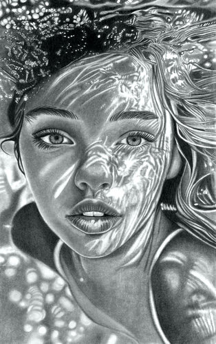 Underwater #4 di Paul Stowe, Disegno in vendita su Singulart