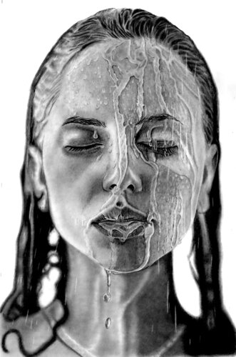 WET! di Paul Stowe, Disegno in vendita su Singulart