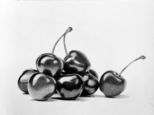 Cherries #2 di Paul Stowe, Disegno in vendita su Singulart