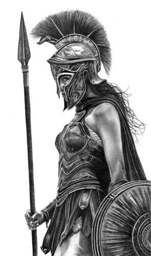 Gladiatrix par Paul Stowe, Dessin en vente sur Singulart