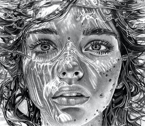 Underwater #8 di Paul Stowe, Disegno in vendita su Singulart