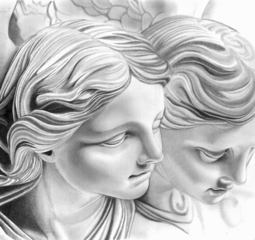 Angels par Paul Stowe, Dessin en vente sur Singulart