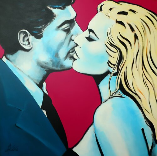 DOLCE VITA di Petra Kaindel, Pittura in vendita su Singulart