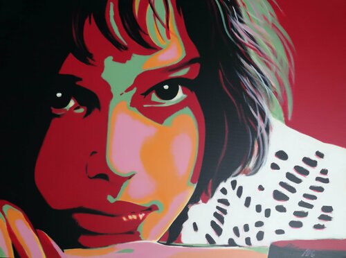 Leon, der Profi (Ich brauch doch 'ne Chance) by Petra Kaindel, Painting for Sale on Singulart