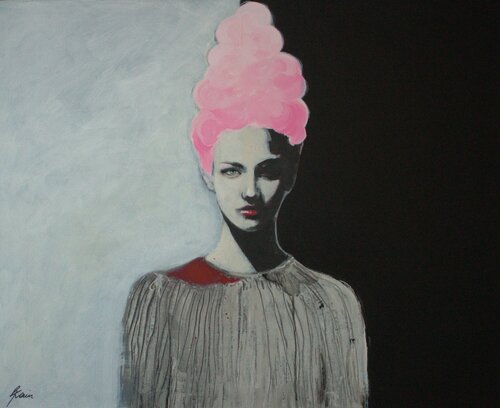 MARIE ANTOINETTE by Petra Kaindel, Painting for Sale on Singulart