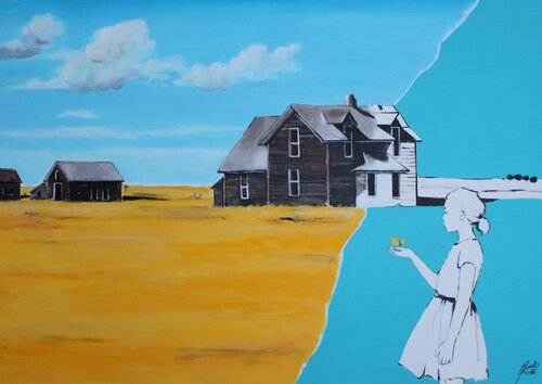 METAMORPHOSIS by Petra Kaindel, Painting for Sale on Singulart