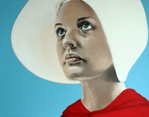 MAYDAY - Blessed be the fight by Petra Kaindel, Painting for Sale on Singulart