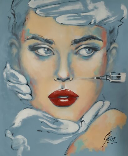 PERFECT is not good enough de Petra Kaindel, Pintura a la venta en Singulart