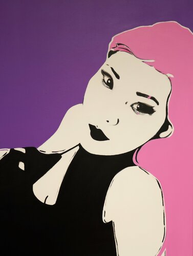 IF YOU FORGET ME di Petra Kaindel, Pittura in vendita su Singulart