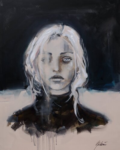 TITANIUM van Petra Kaindel, Schilderij te koop op Singulart