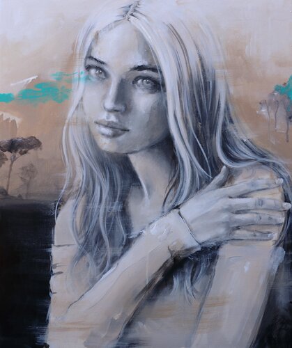 LIKE A MEMORY by Petra Kaindel, Painting for Sale on Singulart